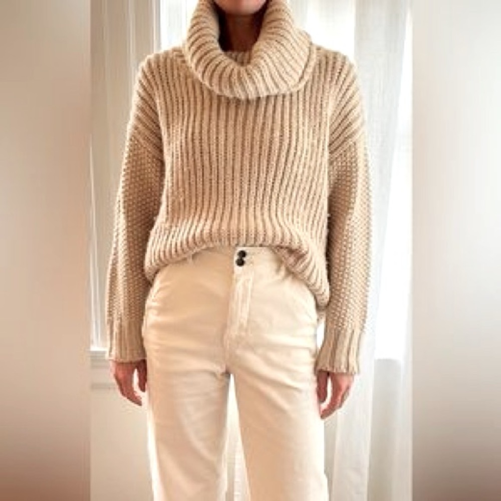 Odells Funnel Neck Slouch Sweater